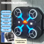 Máquina de boxeo inteligente con música Bluetooth, descompresión, lucha, fitness, boxeo en casa, objetivo de pared, entrenador de boxeo, accesorios de boxeo