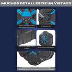 Máquina de boxeo inteligente con música Bluetooth, descompresión, lucha, fitness, boxeo en casa, objetivo de pared, entrenador de boxeo, accesorios de boxeo